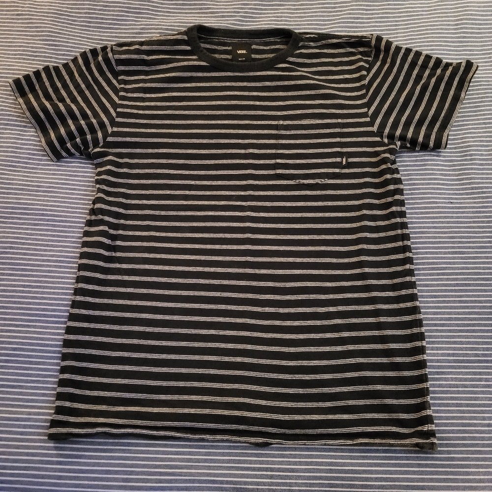 Vans Striped T-Shirt